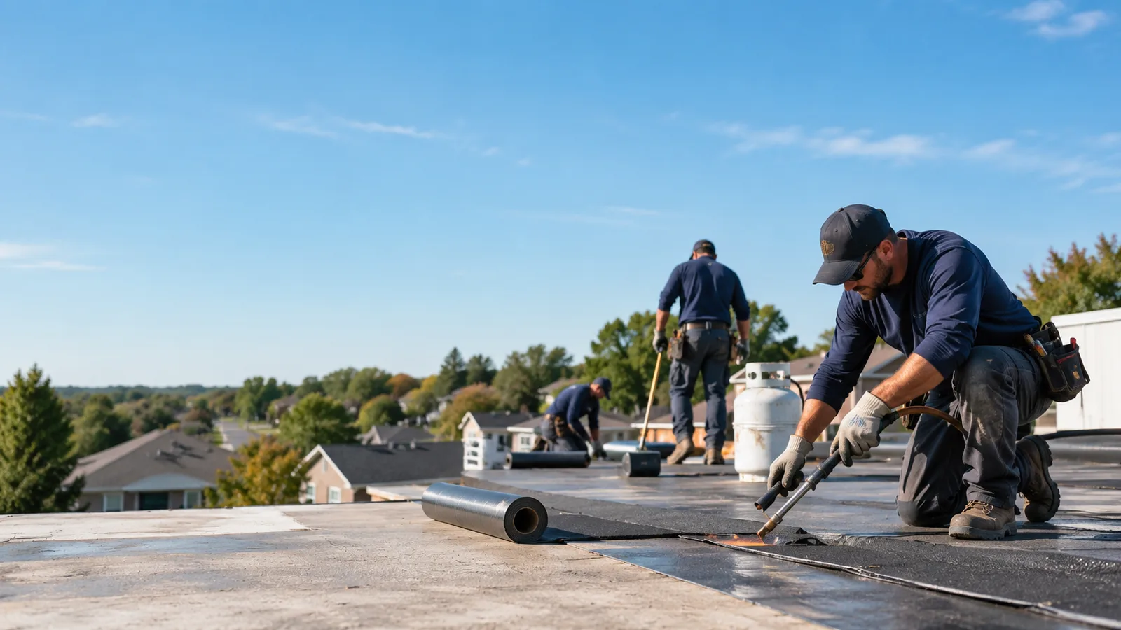 Flat Roof Leak Repair providers in Gallant, AL