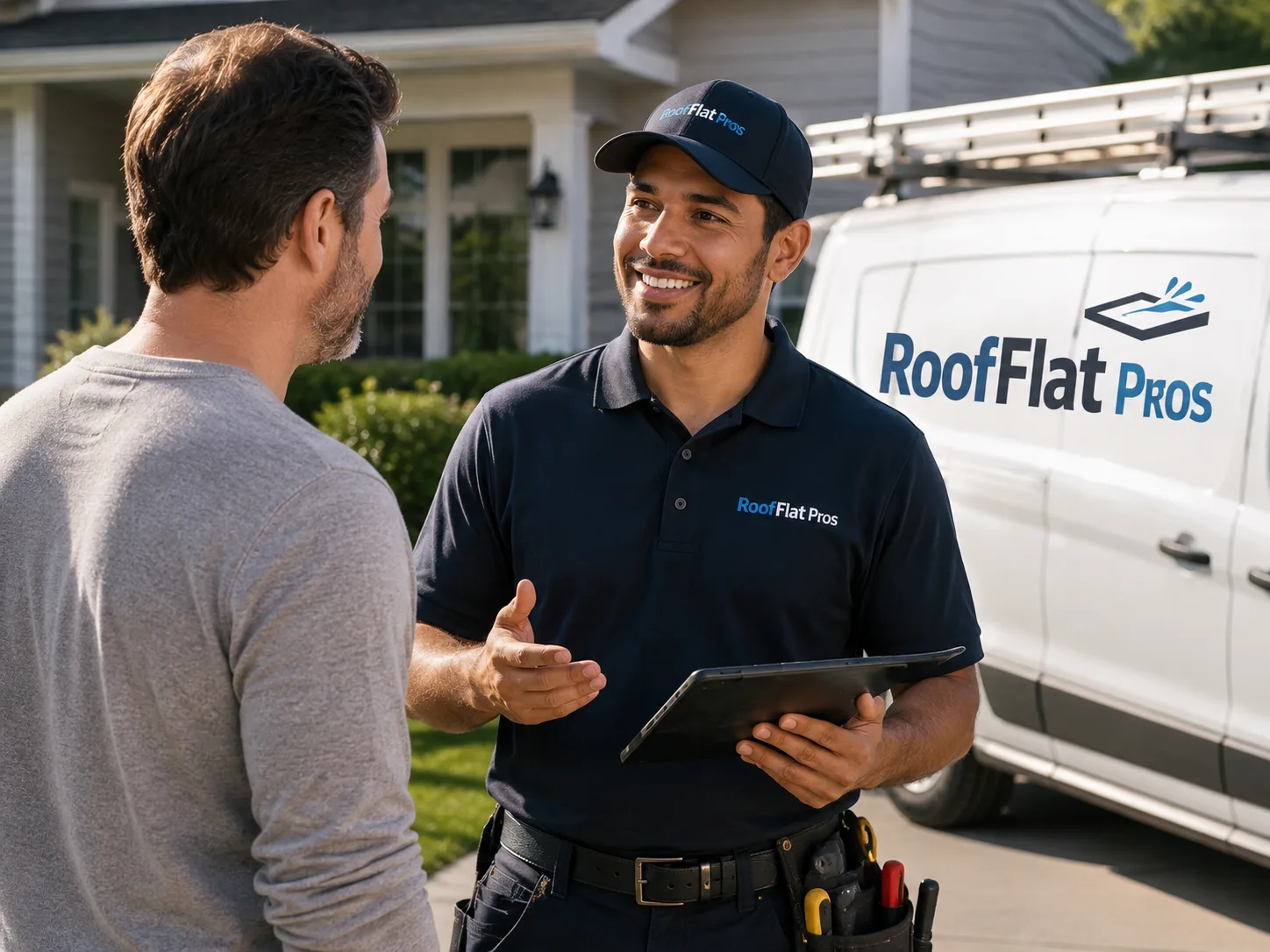 Flat Roof Leak Repair Gallant, AL common questions